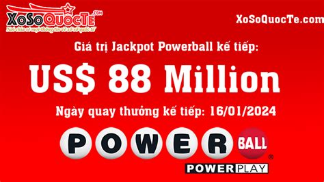 xổ số powerball úc hôm nay|Xổ số tự chọn Mỹ Powerball tăng lên 113 Triệu đô.
